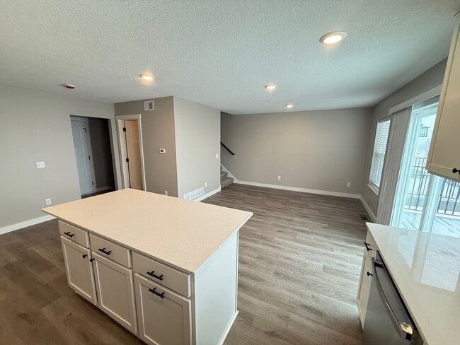 Photo - End Unit Luxury New Construction Townhouse Available Now, Lower Family Room, 4 Baths, Loft Area