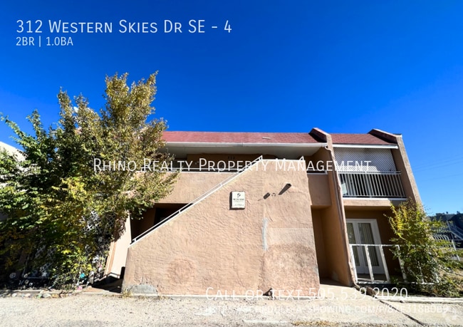 Building Photo - 312 Western Skies Dr SE Unit 4 Rental