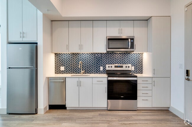 2BR, 1BA - 652SF - B4 - Cocina - Derby PHX