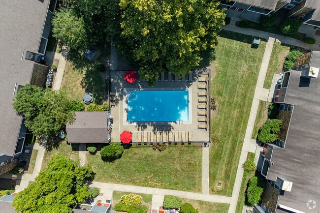 Sparkling Outdoor Pool