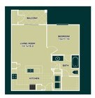 1BR/1BA