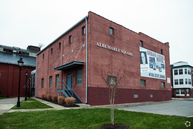 Albemarle Square - Albemarle Square Apartments