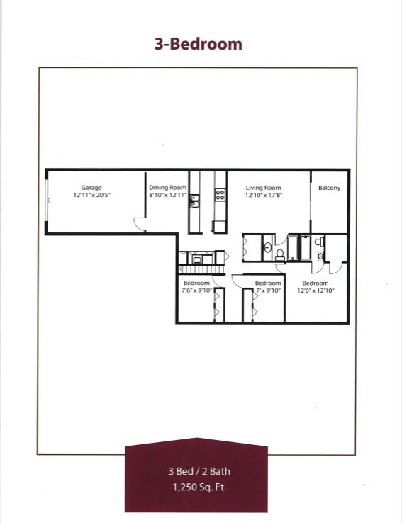 Spring Lake Townhome Apartments