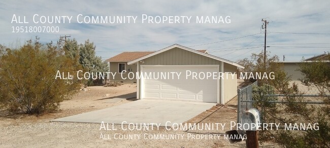 Single Family Home in 29 Palms! - Single Family Home in 29 Palms!