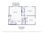 Chesapeake_2Bed2Bath