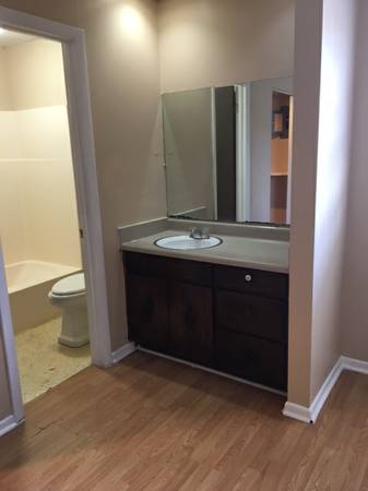 Bathroom Area - Windsor Place Apartments