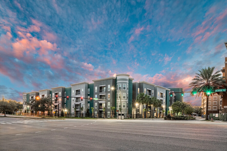 Directly Across from UCF