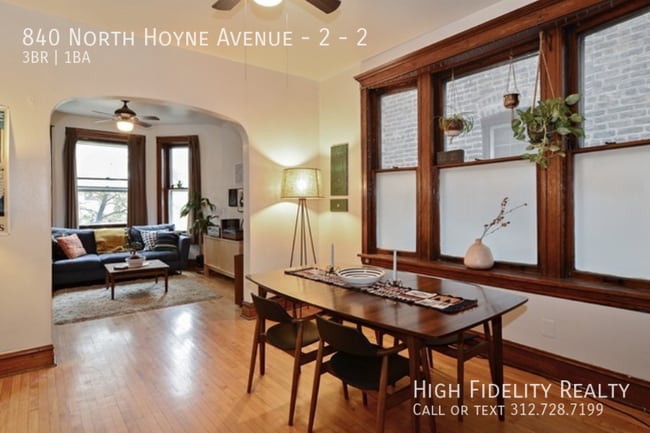 Photo - 840 N Hoyne Ave Unit 2