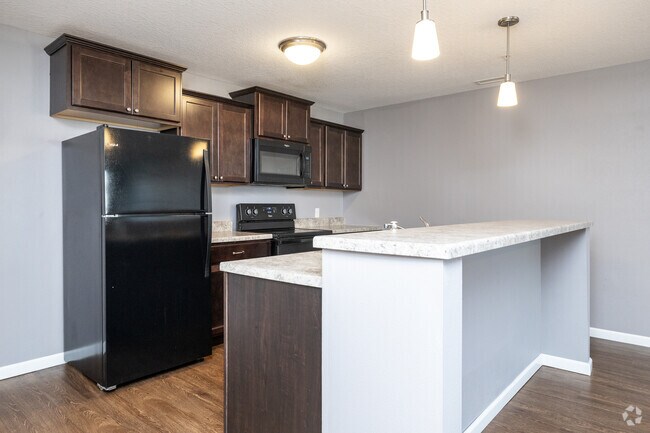2BR, 1BA - 999SF - Kitchen
