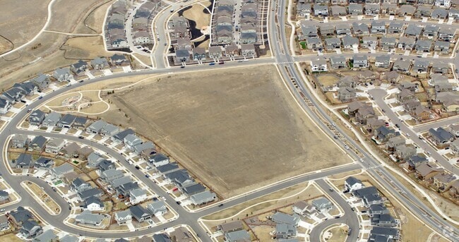 Aerial - Aura Colliers Hill Rental