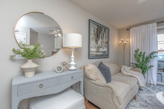 Spacious Living Room