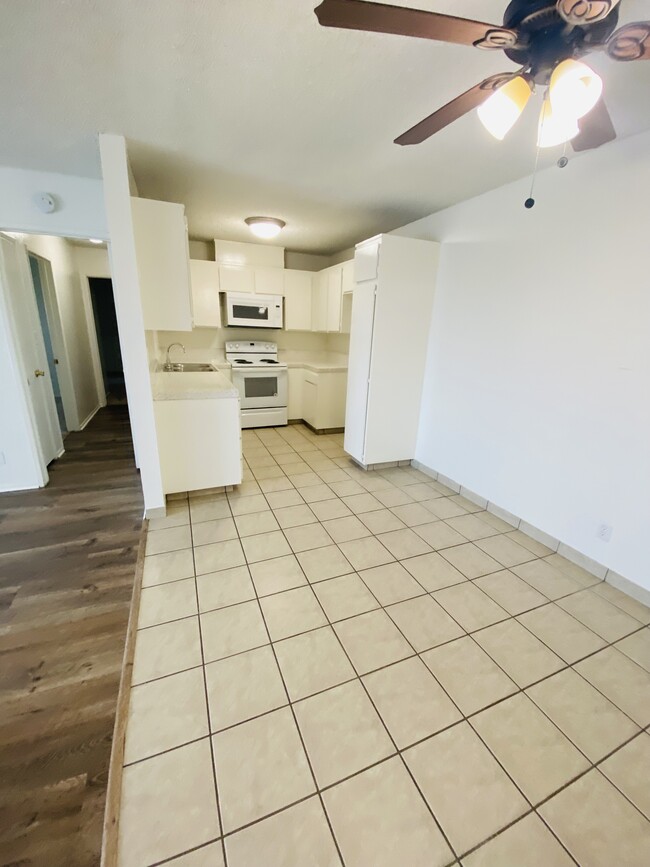 Plano A: Cocina - Anza Victoria Apartments