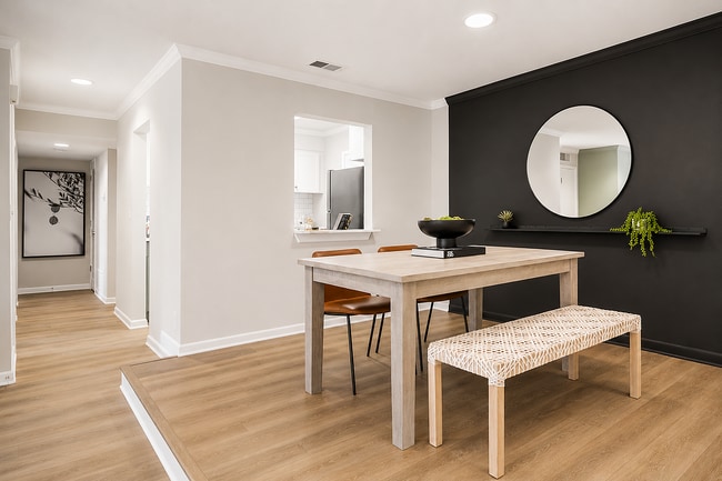 Stylish dining spaces designed for everyday meals and entertaining.
