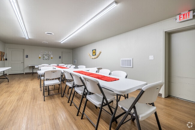 Community Room - Cottage Park McAlester