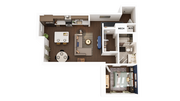 A6 Compass Collection floor plan Broadstone West End