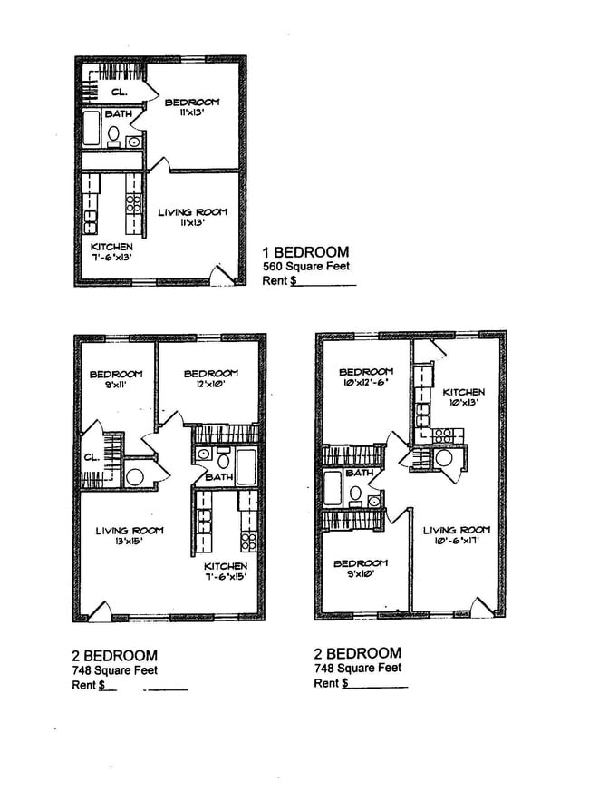 Cottonwood Village Apartments Cahokia, IL