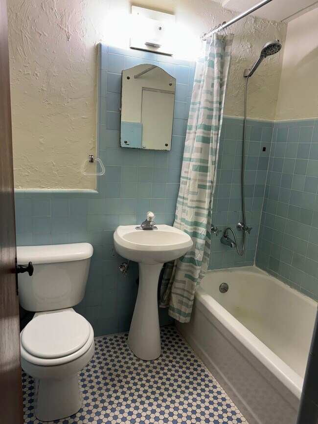 Studio Bathroom