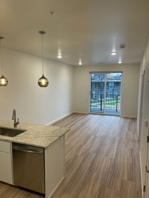 One Bedroom Living Room