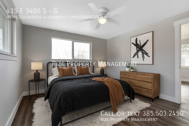 Building Photo - 415 E 3400 S Unit G