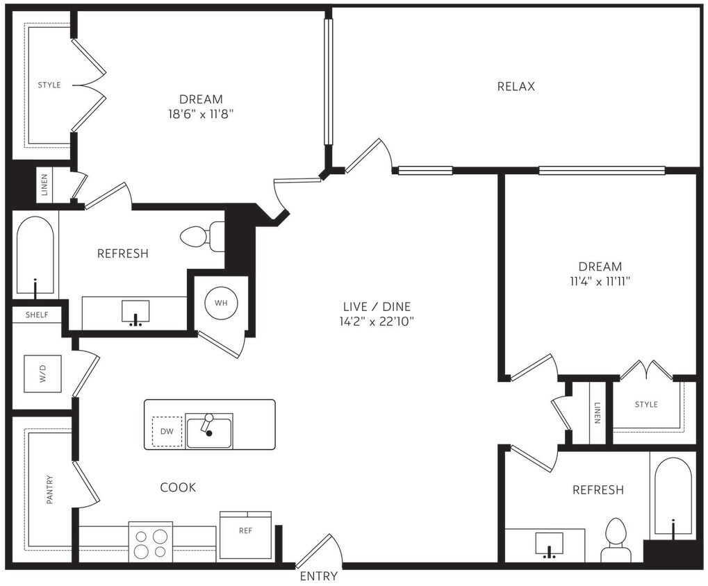 Floor Plan - B2.1