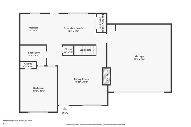 519 Shenandoah Ln