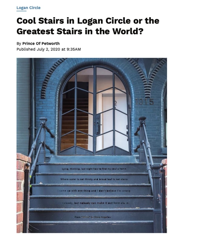 Edificio de 4 unidades totalmente renovado en el corazón de Logan Circle - 1015 P St NW Unidad 1PH