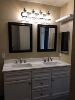 Newly Remodeled Master Bathroom Vanity - 6470 Silver Mesa Dr Unit E