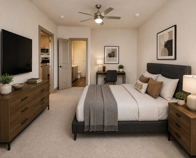 Large Bedrooms - One Preston Station