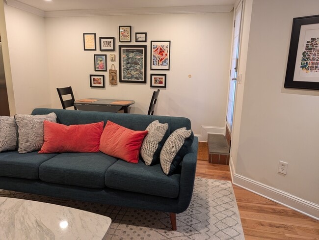 Living Room - 2033 13th St NW