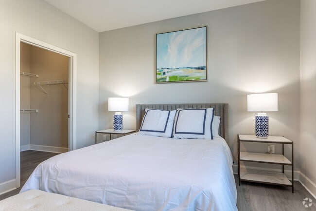2BR, 2BA - 1305SF Enclave - Bedroom