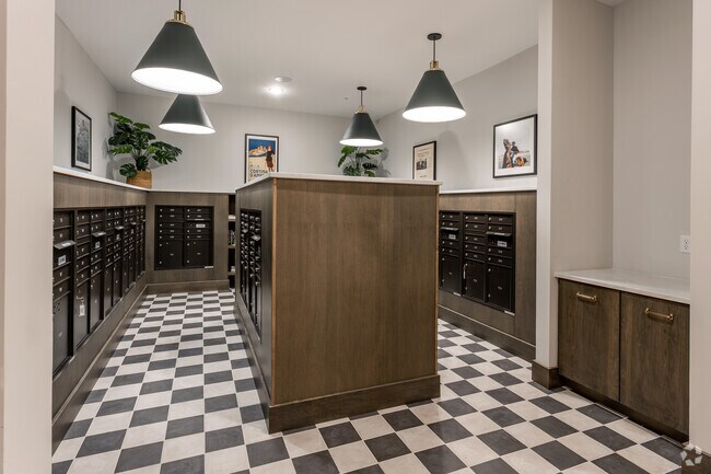 Mail Room