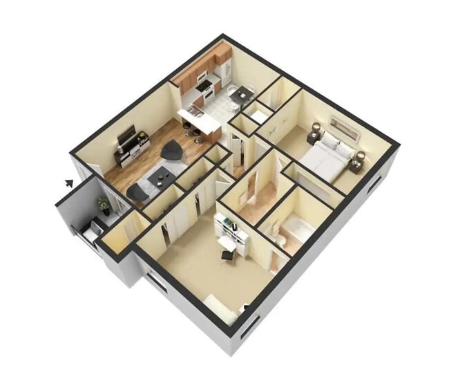 Photo - Fox Chase Apartments