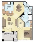 1BR/1BA