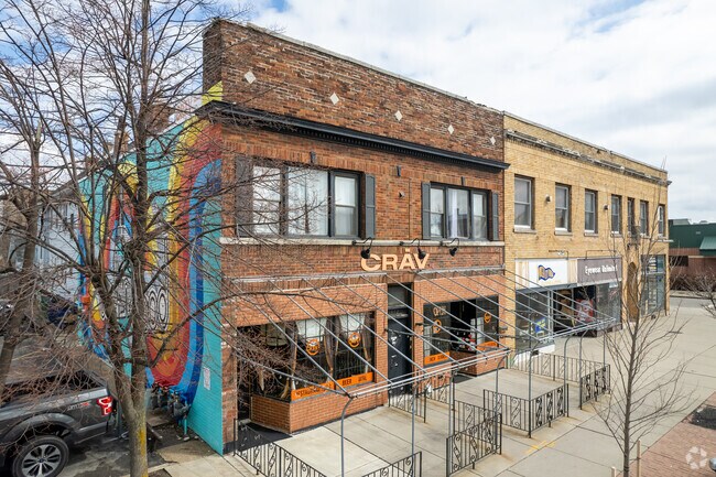 Left Facing Entrance - 1472 Hertel Ave