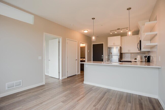 Thoughtfully designed one bedroom floor plans make the most of every square foot with open living spaces that fit your daily routine.