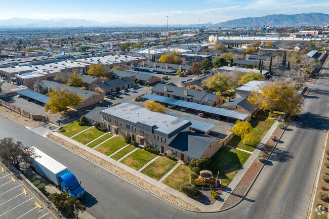 Aerial - La Plaza Rental