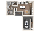 AC floor plan The Riley