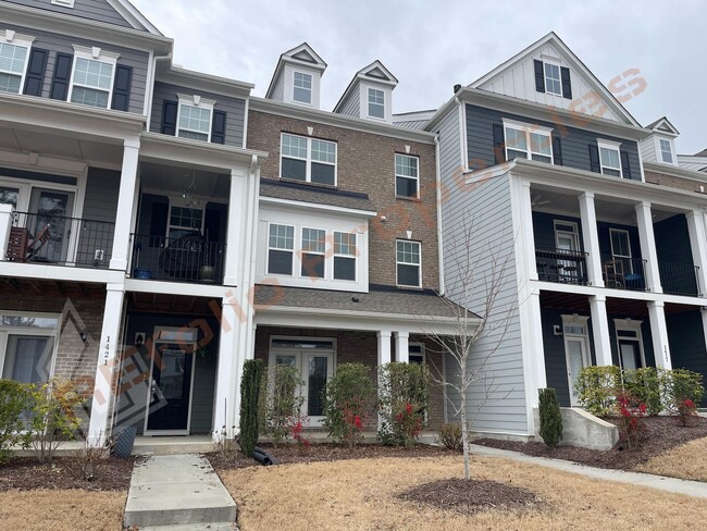 Photo - Charming 3 Story 4 Bedrooms with 1st Floor Guest Suite Townhome @ Smith Farm, Apex, Available Dec...