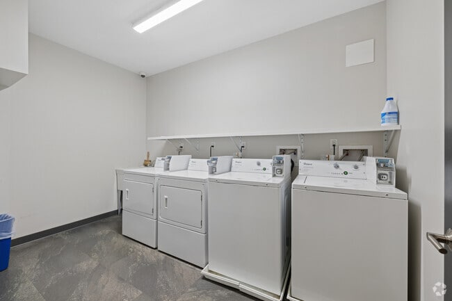 Bradford Laundry Room (one on each floor)