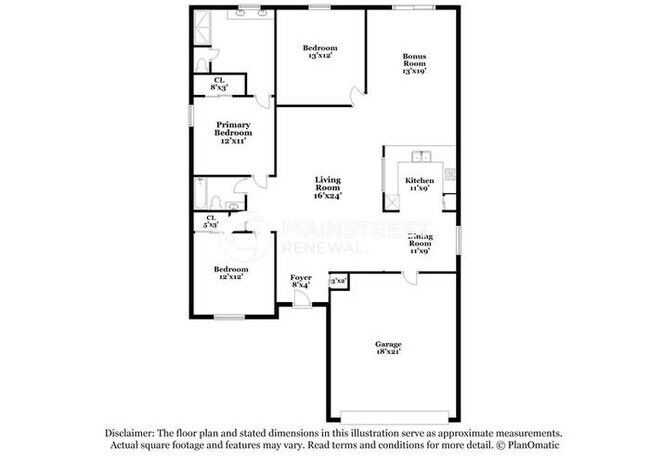 Photo - 3 Bedroom Pet-Friendly Home in COCOA, FL with Main Street Renewal