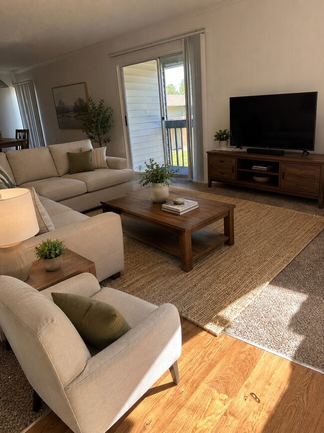 Ai Furnished Living Room