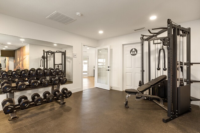 Lift, tone, and train in your community fitness center.