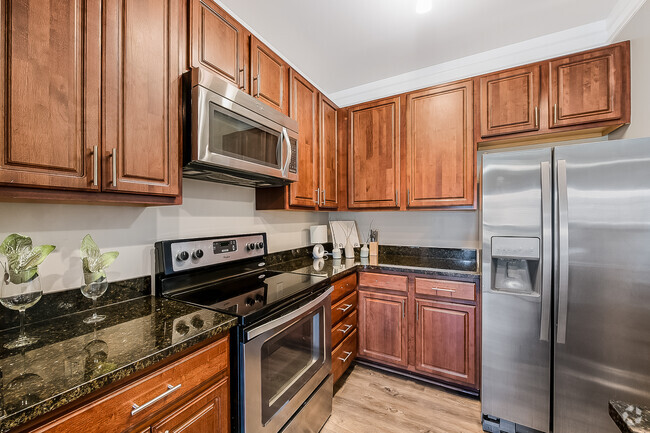 Kitchen at Alcove Garner in Garner, NC - Alcove Garner Rental