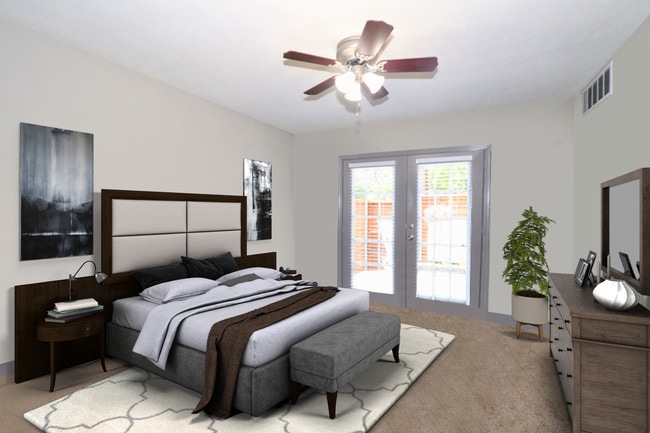 Escape to your roomy oasis. Zzzzzz