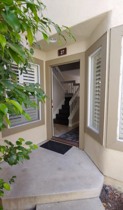 Entrance - 27 Paseo del Sol