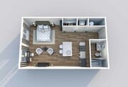 S-1 Floorplan