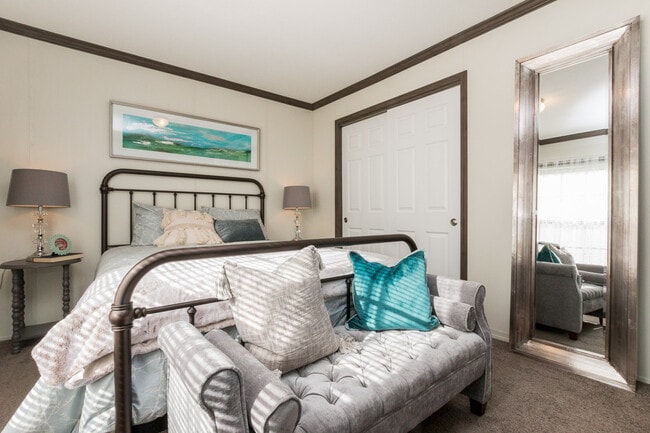 Master Bedroom with Large Closet