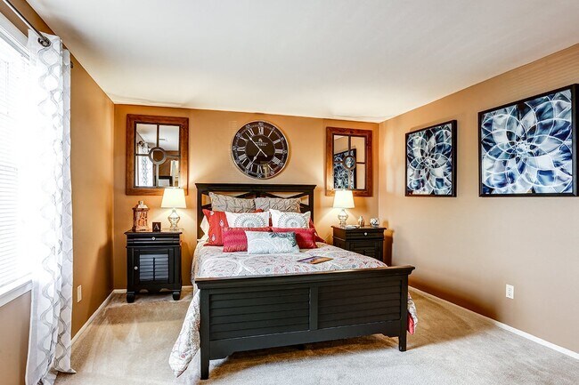 Bedroom at Archer's Pointe Apartments