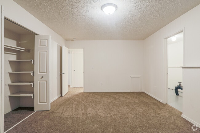 1 BR, 1 BA - Bedroom