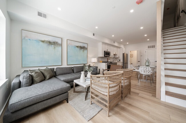 Open Living / Kitchen - 750 19th St NE Unit 3